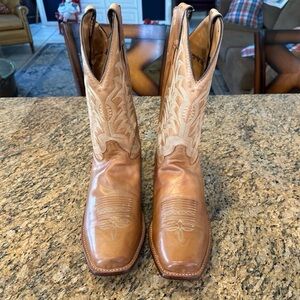 Justin Square Toe Boot Size 13 D